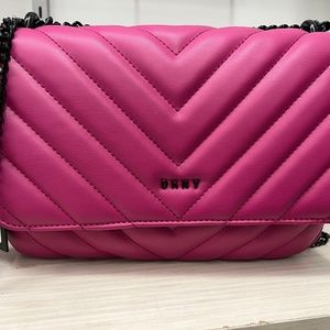 DKNY Veronica quilted Pink -SOLD